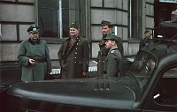1943. Berlin. Drittes Reich. Nationalsozialismus. 2. Weltkrieg. Soldaten